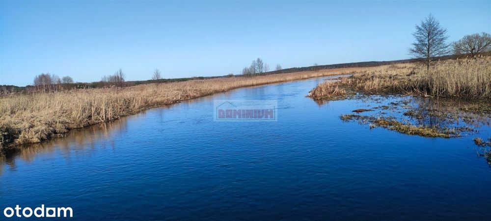 Działki nad rzeką Supraśl