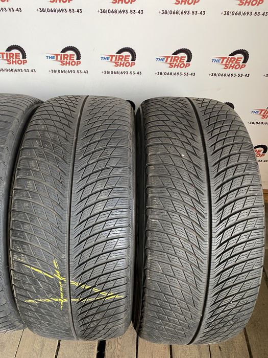 4шт 95% 275/50R20 Michelin Pilot Alpin 5 SUV