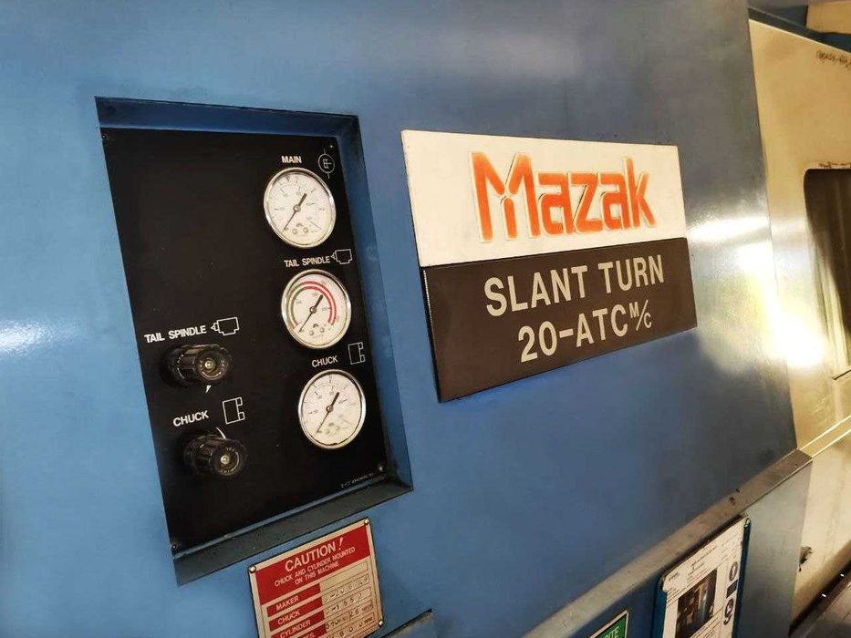 Токарний обробний центр з ЧПУ MAZAK SLANT TURN 20 ATC