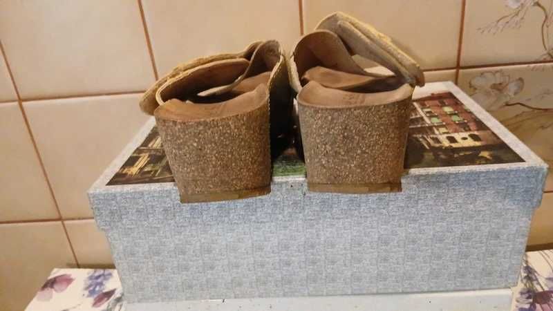 Klapki Józef Seibel 37,5(24cm)
