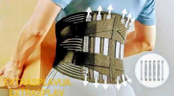 Корсет поясничный. Поясничный пояс поддержки!! Быстрый эффект! Якість.