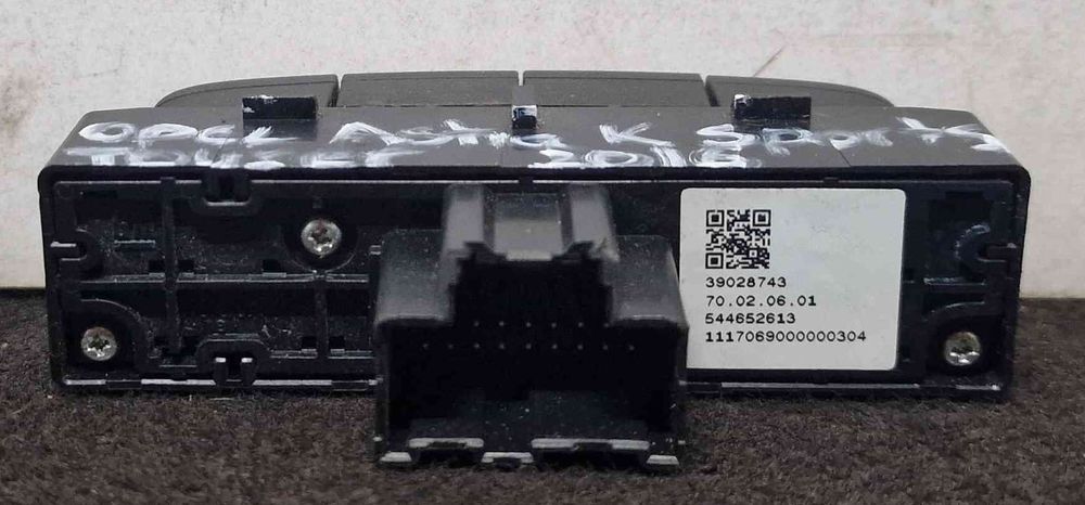 Conjunto de Botões 39028743 - OPEL ASTRA K Sports Tourer