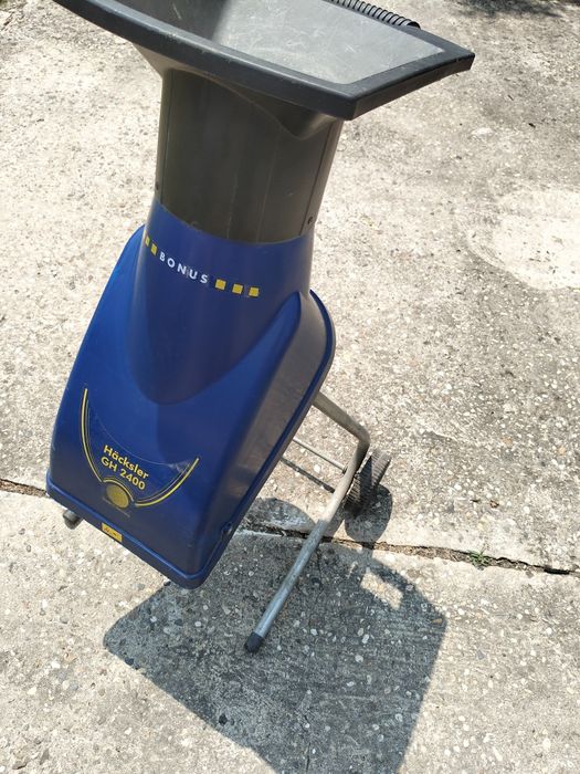 Rozdrabniacz do gałęzi Elektryczny rezerwacja
