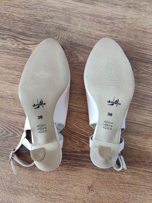 Buty ze skóry 38