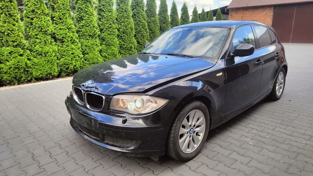 Klapa bagażnika BMW 1 E87 Lift czarna Black sapphire części