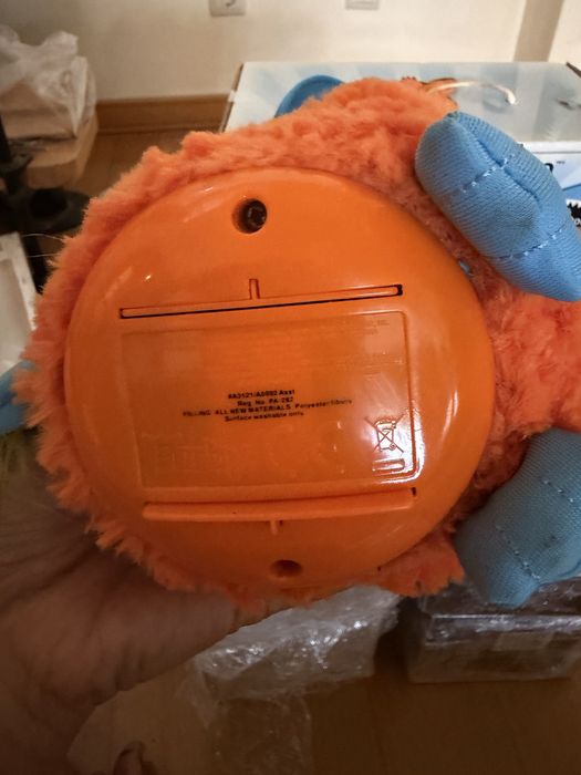 Furby Hasbro 2012 Laranja e Azul (Phoenix) – Testado com Caixa Original