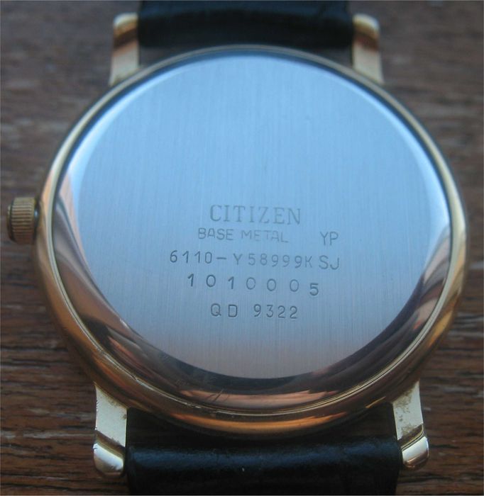 Citizen Quartz - 6110-Y58999K