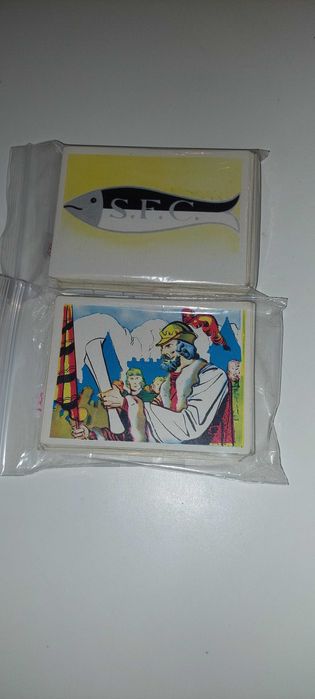 Cromos História e Técnica do Futebol | APR (Ver Lista e Fotos)
