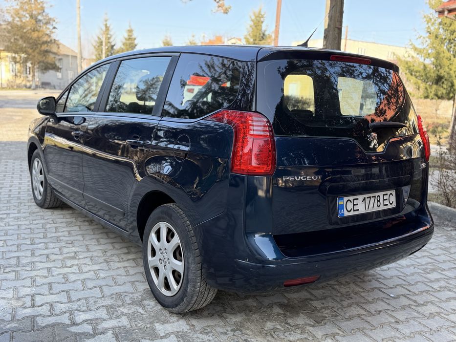 Пежо 5008 - 7 Мість