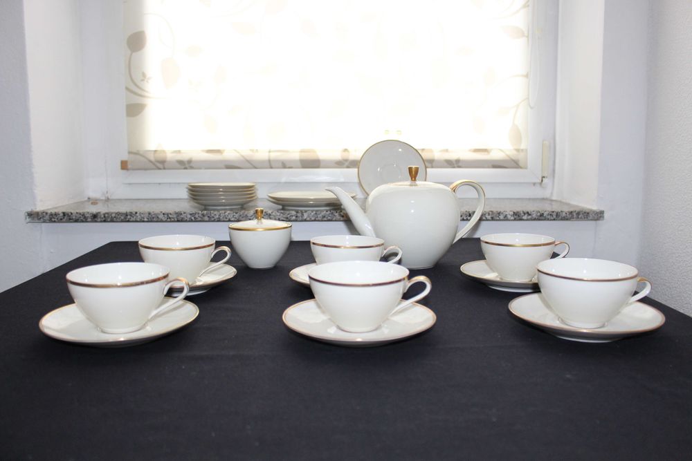 Eschenbach набор посуды фарфор 22 предмета производство Германия