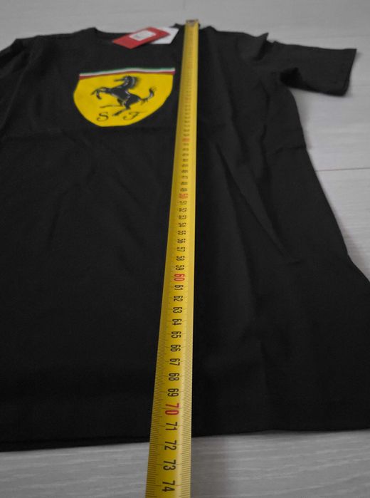 koszulka Scuderia Ferrari, puma, F1, Formula 1, big shield, S