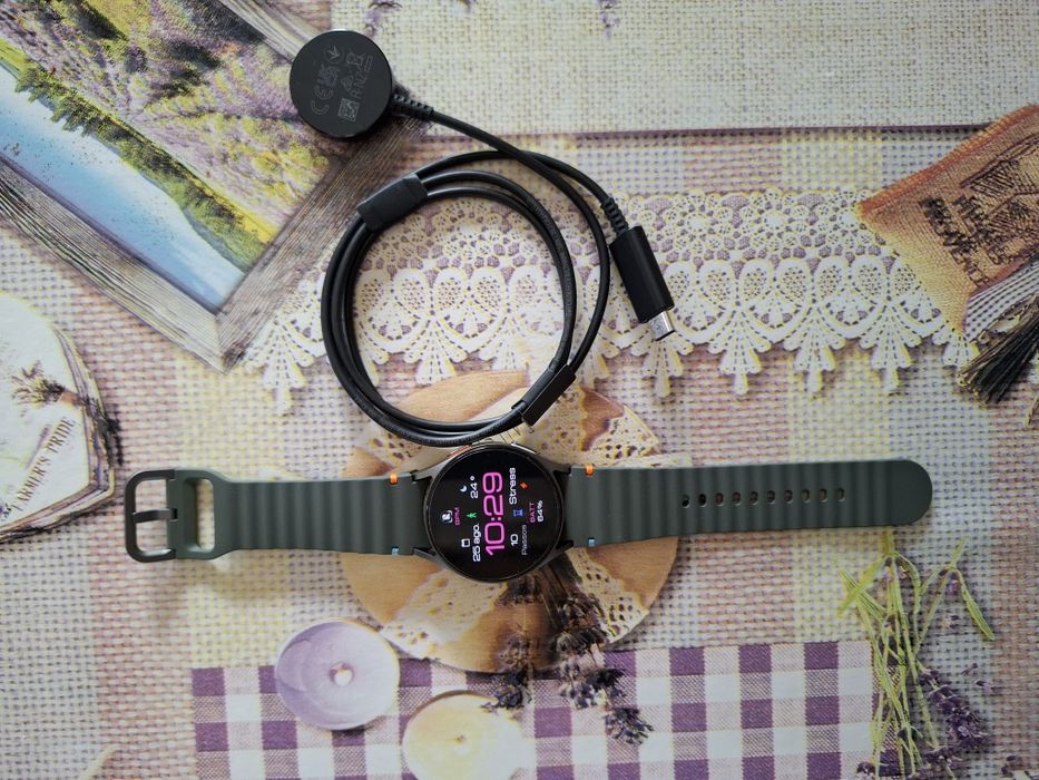 Vendo Samsung Watch 7 NOVO, com fatura, caixa e carregador