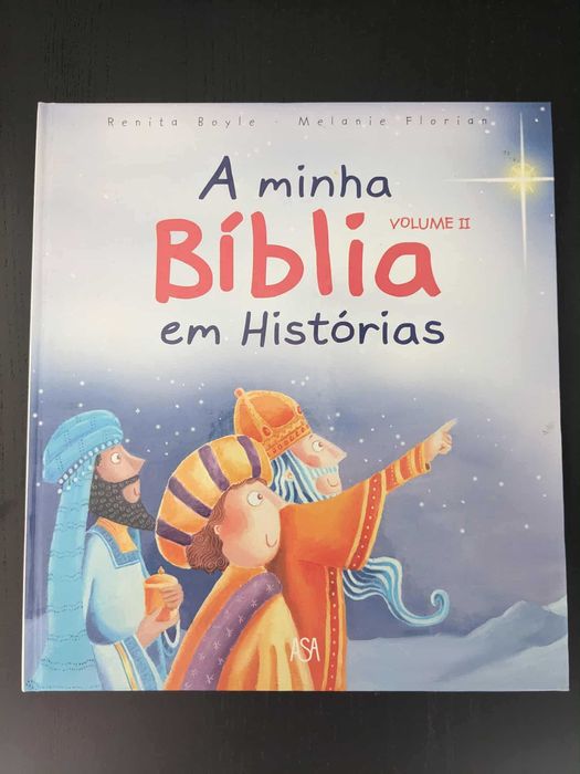 A Minha Bíblia em Histórias - Volume II