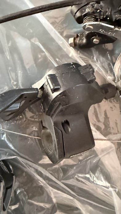 Shimano Deore sistema de desviador
