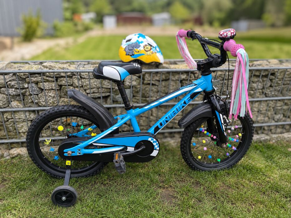 Unibike Viking na 16-calowych kołach dziecko 3-6 lat