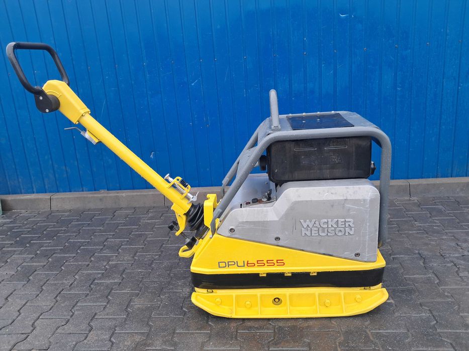 Zagęszczarka WACKER NEUSON DPU 6555 14r! | dpu 4545 , 4045  ,6055