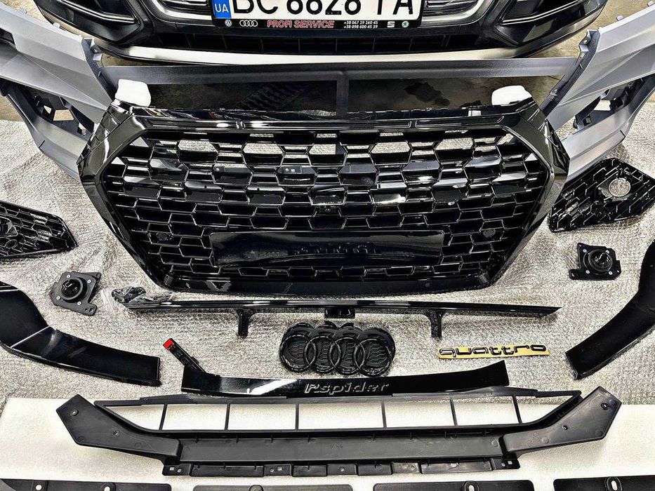 Audi Q5 SQ5 2017-2021 бампер передній ABT Тюнінг стиль RSQ5-R