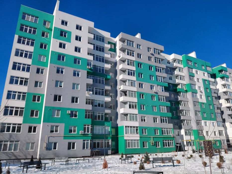 Комфортна 2-кім. квартира в зданій і заселеній новобудові!