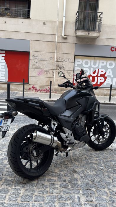 Honda CB 500X 2016