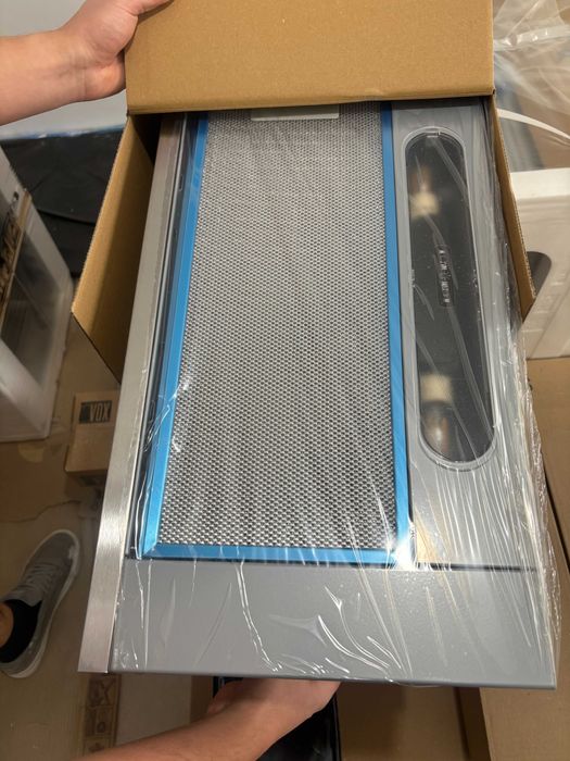 Nowy okap WHIRLPOOL AKR 6390/1 IX Inox 304m3/h 65dB klasa D