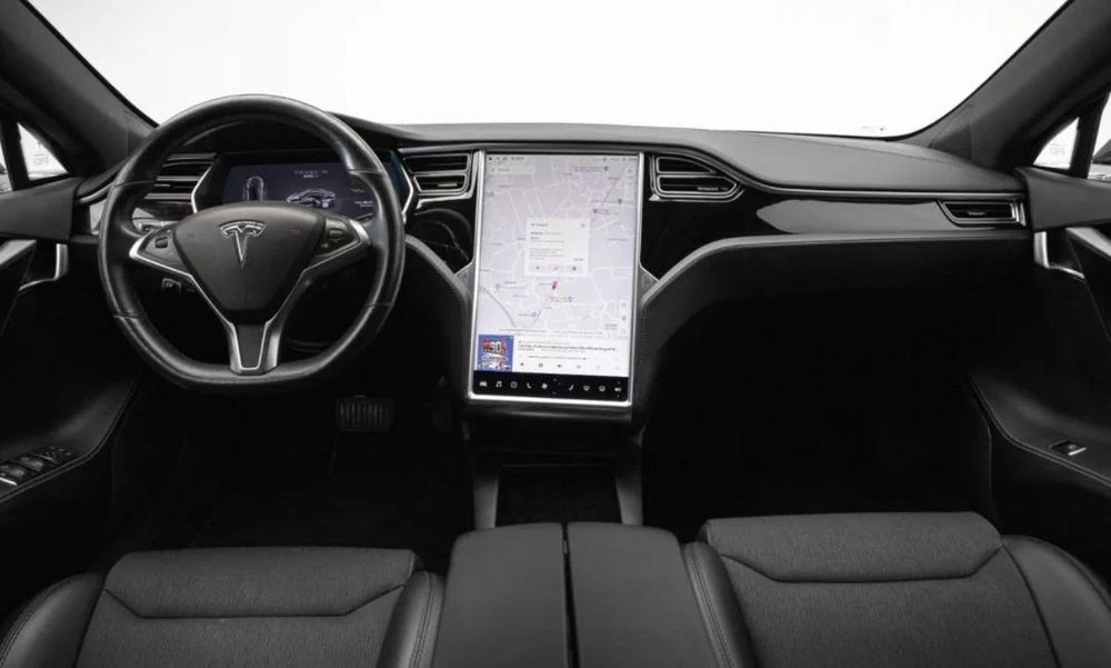 Tesla Model S 100 d