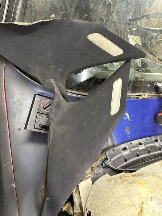 Черный потолок под люк bmw e34