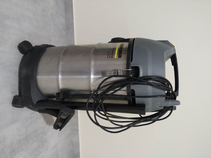 Аренда прокат мощного строительного промышленного пылесоса KARCHER