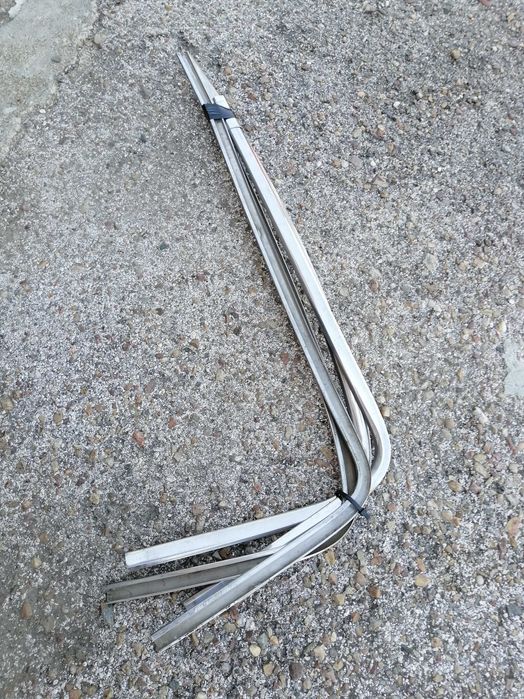 Frisos largos pára brisas Peugeot 504 completos