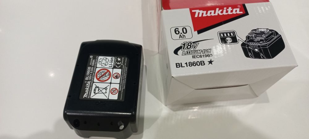 Bateria makita 6Ah 18V nowa