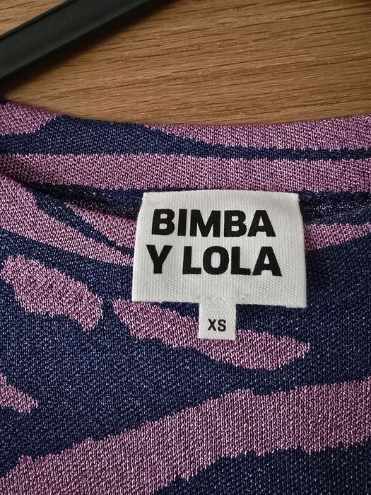 Sweat Bimba Y Lola XS com brilho