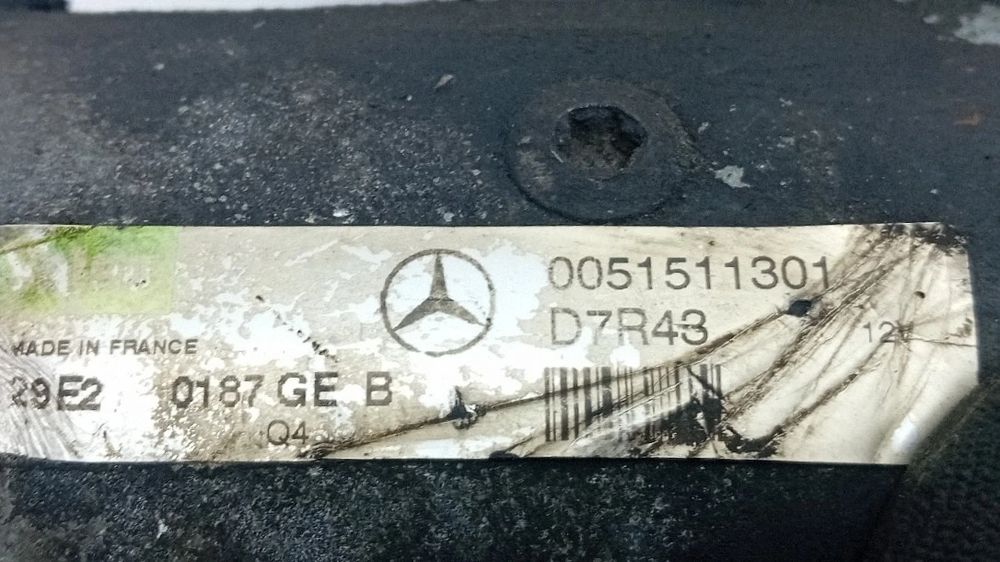 Motor de arranque MERCEDES-BENZ Vito Combi (638)