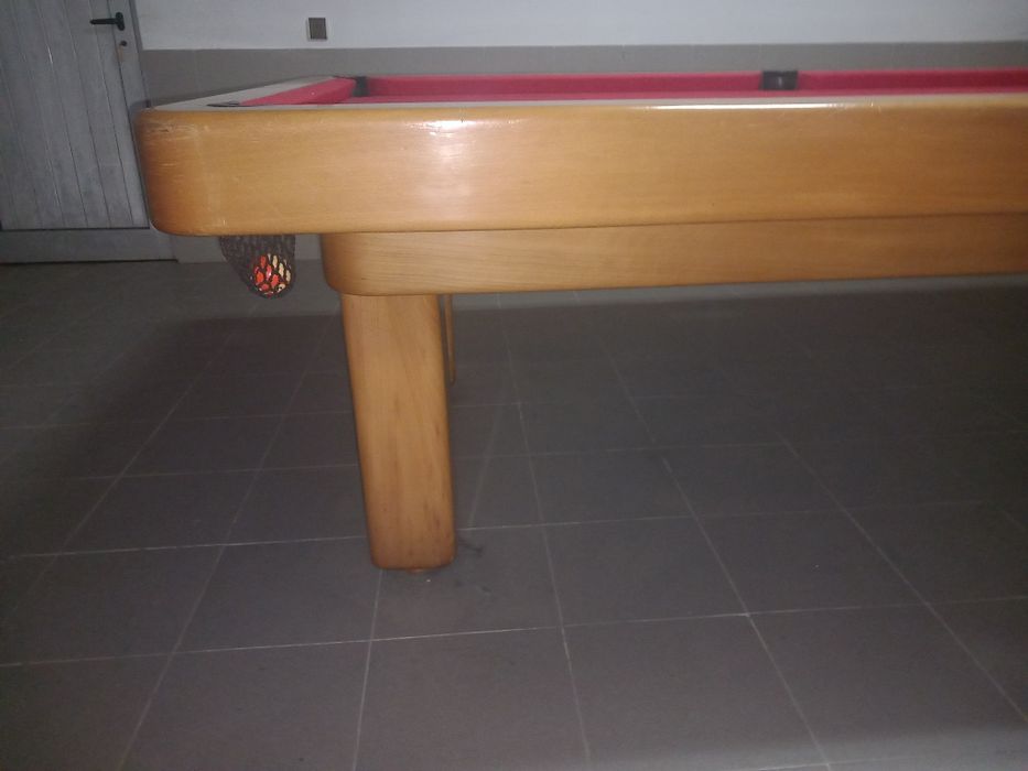 Mesa de Bilhar 7ft Ardósia + Acessórios — Excelente Estado