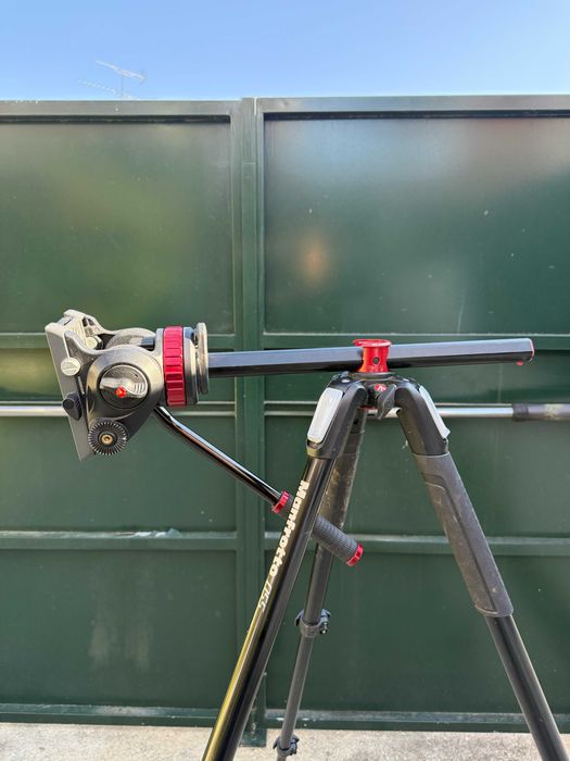 Tripé Vídeo - Manfrotto