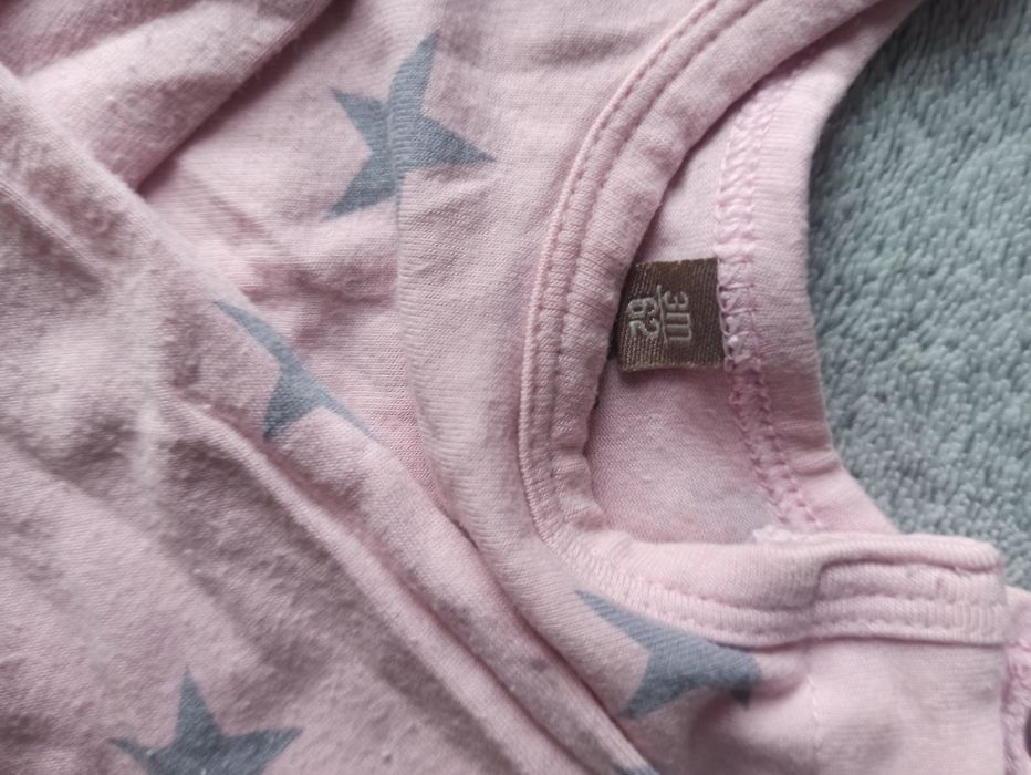 Body bambusowe dla dziewczynki