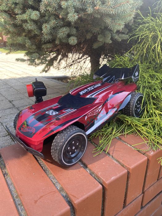 Motors-Hot Wheels Police Pursuit-Car zdalnie sterowany
