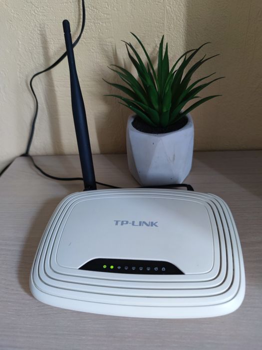 Wi-fi роутер tp-link модель TL-WR740N