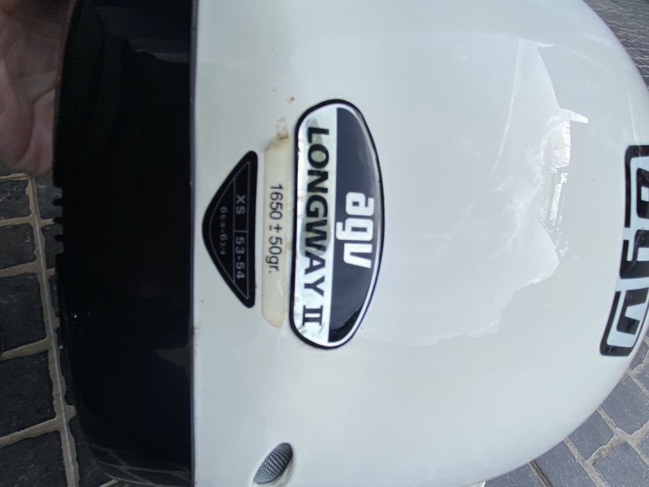 Capacete modular agv XS