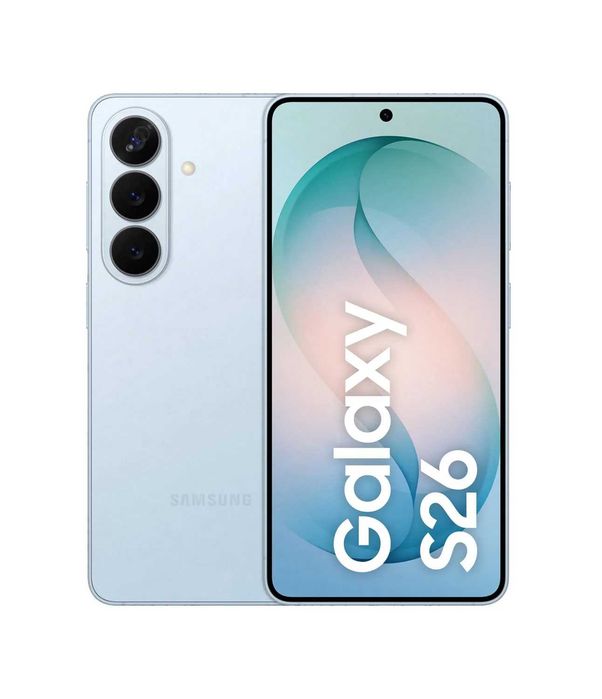 NOWY Samsung Galaxy S26 12/512GB Sky Blue 2999zl Sklep CentralGSM Warszawa