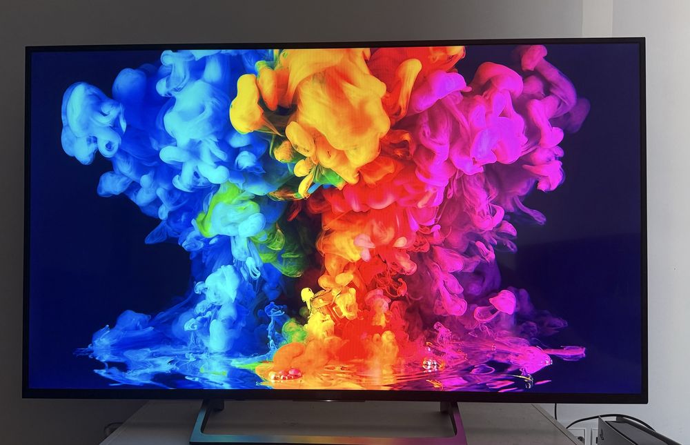 SmartTV 4K UHD HDR SONY 55 cali