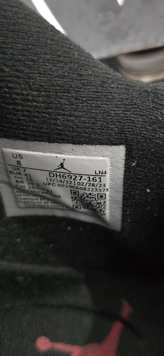 Jordan 4 red cement