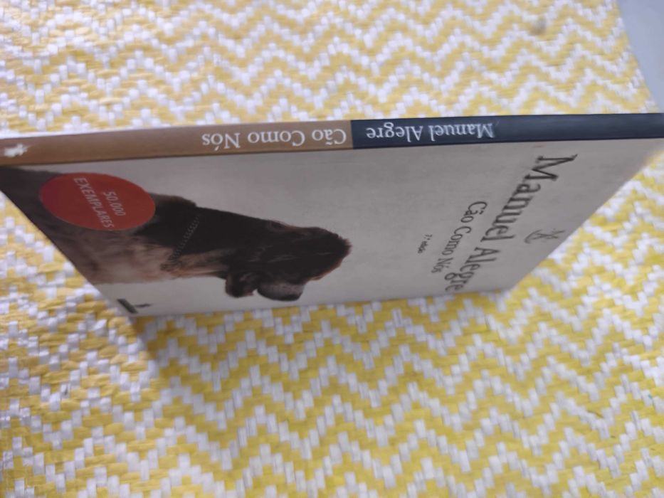 CÃO COMO NÓS
de Manuel Alegre