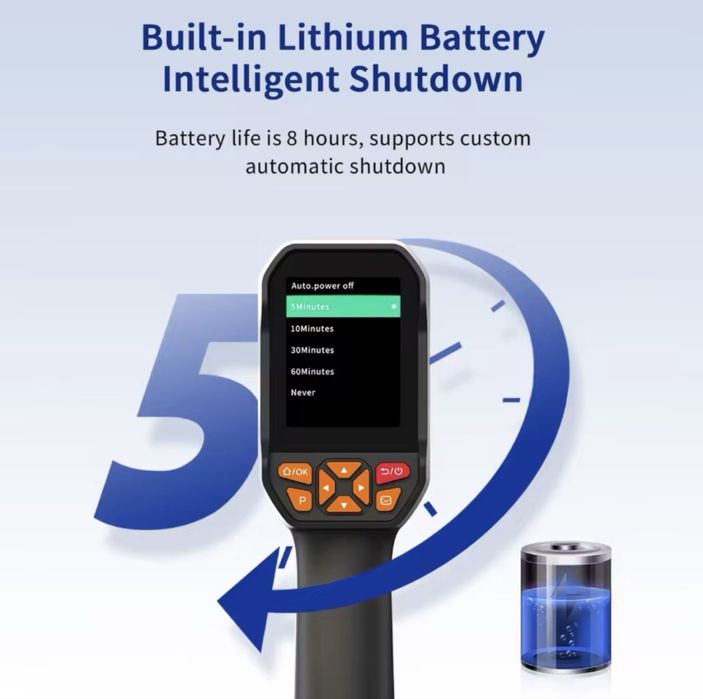 Тепловізор ToolTop ET693B 300x225 з лазерним покажчиком