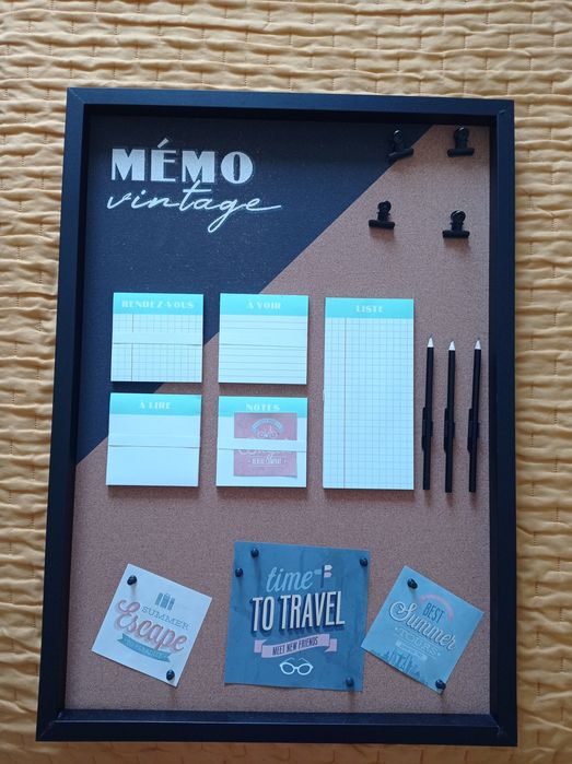 New Cork Memo Board64740131524738120