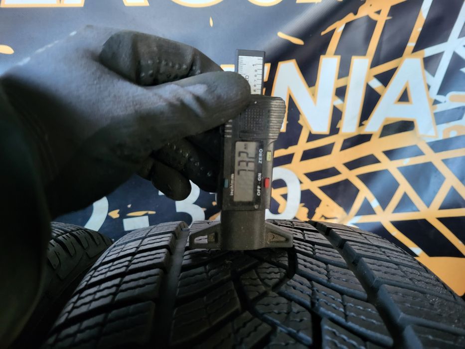 Opony zimowe 225/50/17 Goodyear 19rok 6,5/7,3mm RunFlat