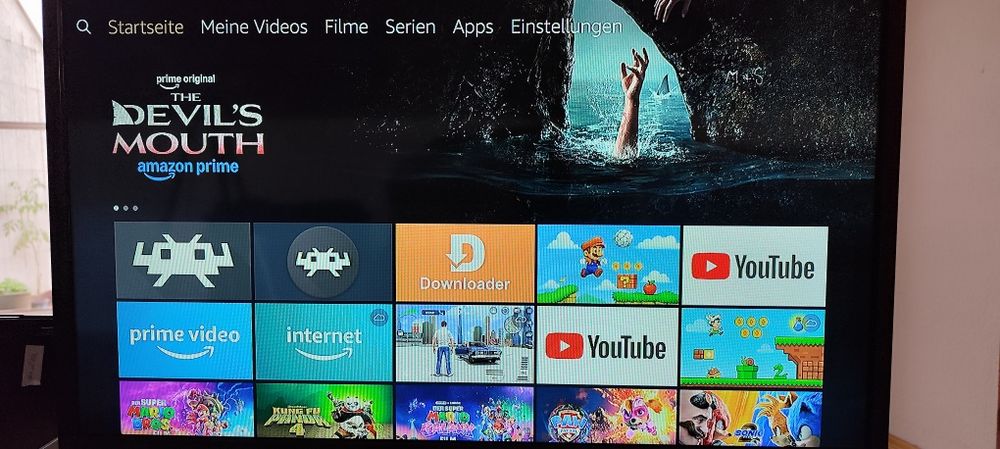 Медіаплеєр Amazon Fire TV Box (CL1130) + Ретроарч  консоль приставка