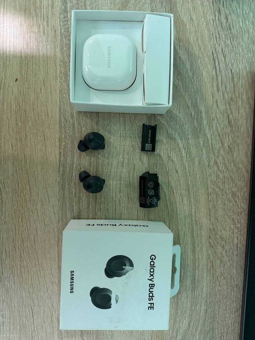 Навушники Samsung Galaxy Buds FE Black | Беспроводные наушники