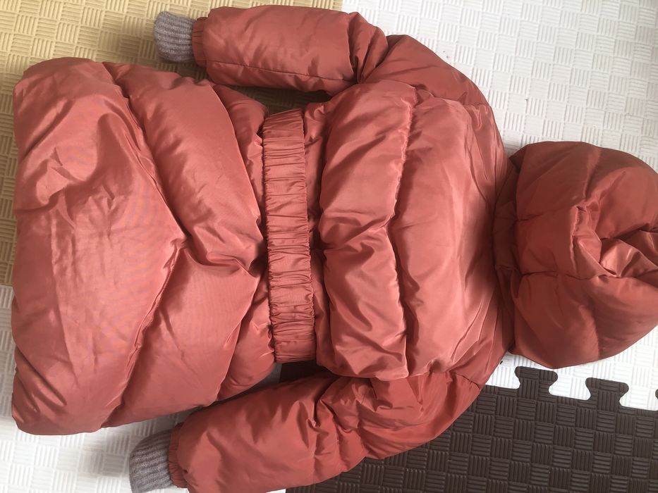 Пуховик на дівчинку.Курточка зимова.