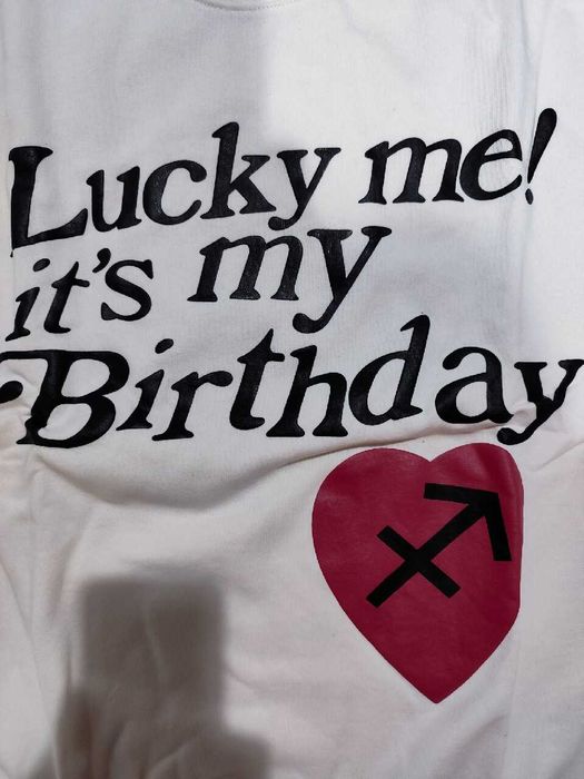 Bluza streetwear oversize biała  męska damska  nowa L XL