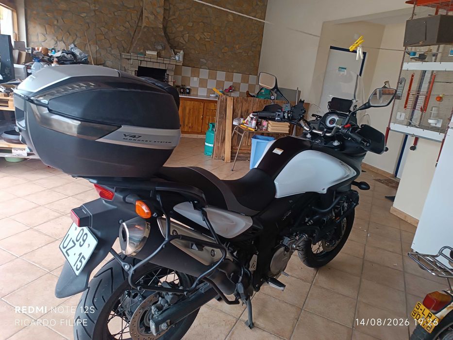 Suzuki V-stron 650 XT