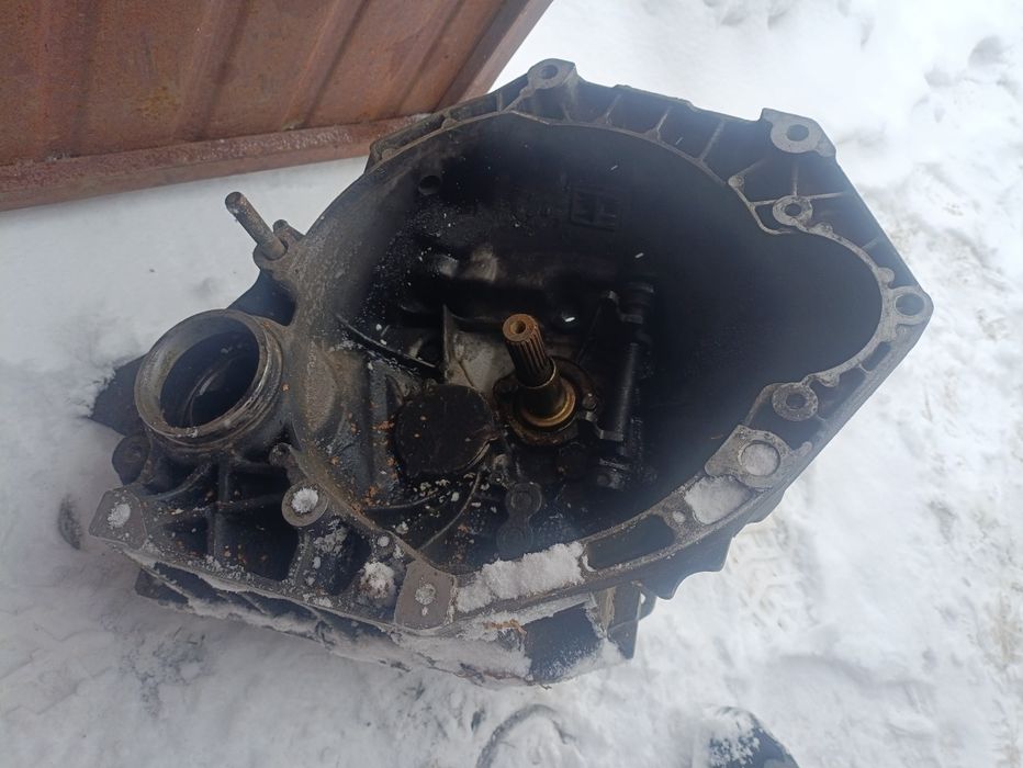 КПП Fiat Fiorino 1.7 d 1.7 td  88-01 КПП Фіат фіоріно 5 ступка